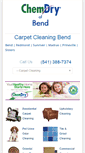 Mobile Screenshot of chemdrybend.com